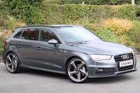 USED 2013 13 AUDI A3 2.0 TDI S LINE 5d 148 BHP 
