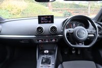 USED 2013 13 AUDI A3 2.0 TDI S LINE 5d 148 BHP 
