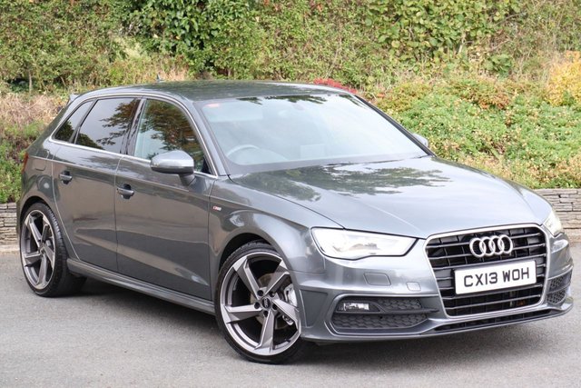 2013 13 Audi A3 2.0 TDI S LINE 5d 148 BHP