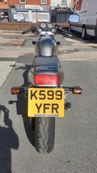 USED 1992 K HONDA NT 400 BROS Roadster Naked Retro Excellent commuter or A2 license holder