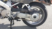 USED 1992 K HONDA NT 400 BROS Roadster Naked Retro Excellent commuter or A2 license holder
