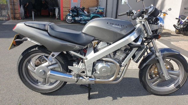 1992 K Honda Nt 400 BROS Roadster Naked Retro