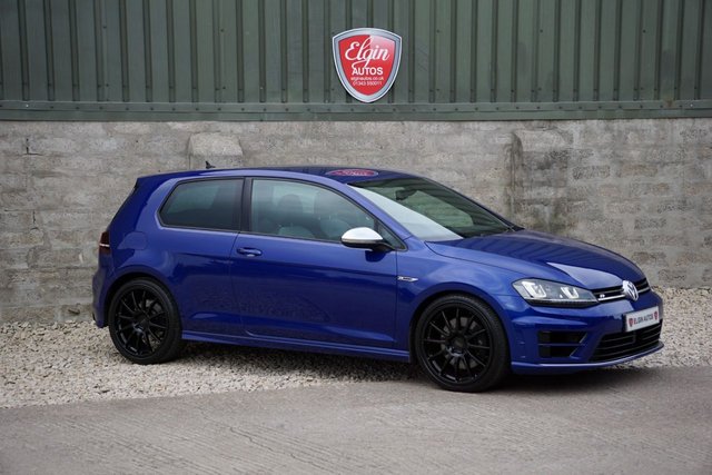 2015 64 Volkswagen Golf R 4MOTION 2.0 TSI 3dr ( 300 bhp )