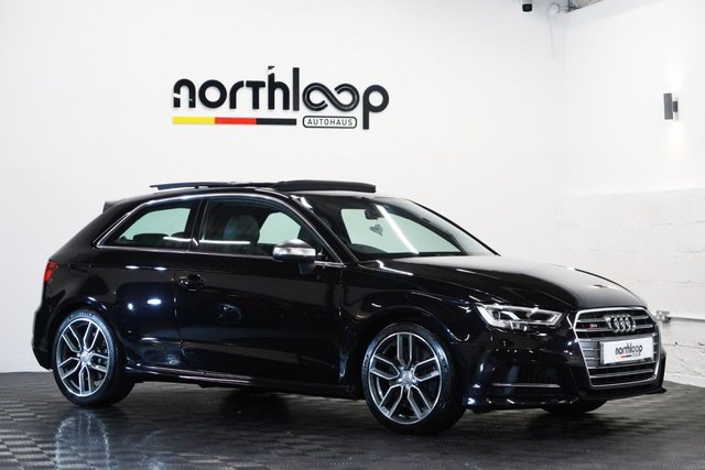 2016 66 Audi A3 2.0 S3 QUATTRO 3d 306 BHP
