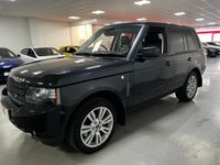 USED 2011 61 LAND ROVER RANGE ROVER 4.4 TDV8 VOGUE 5d 313 BHP * PARK SENSORS * LEATHER *  PRIVACY * CLIMATE * NAV *