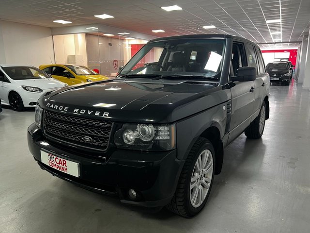 2011 61 Land Rover Range Rover 4.4 TDV8 VOGUE 5d 313 BHP
