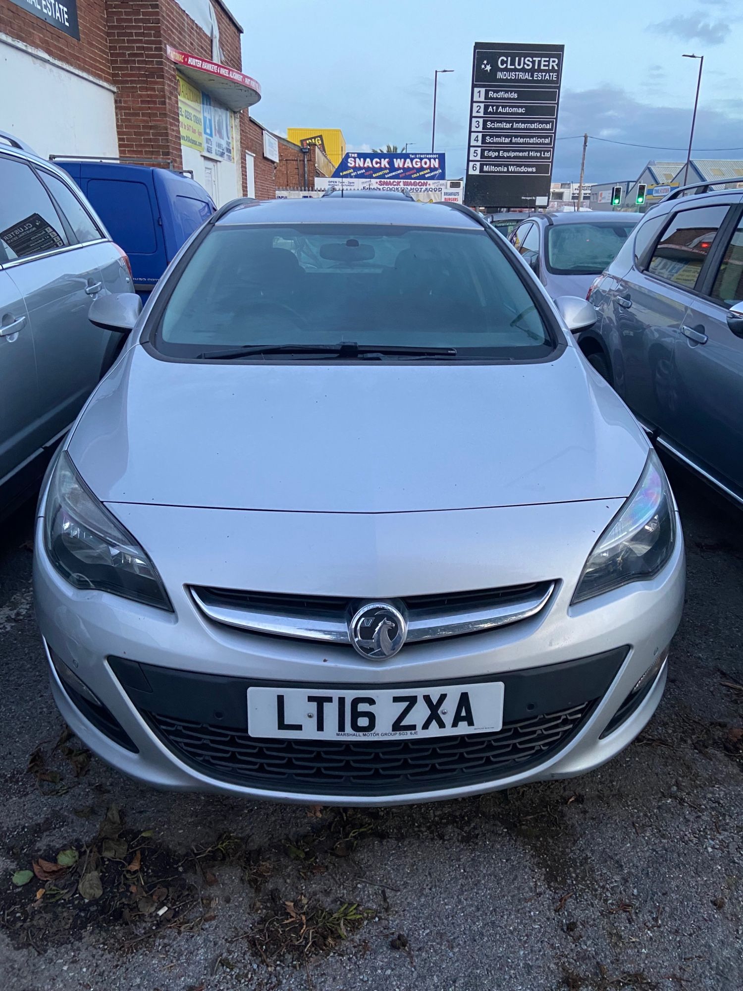2016 Vauxhall Astra Design CDTI Ecoflex S/S £5,495
