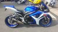 USED 2007 07 SUZUKI GSXR 600 K7 Sports FSH, superb