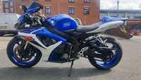 USED 2007 07 SUZUKI GSXR 600 K7 Sports FSH, superb