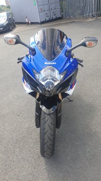 USED 2007 07 SUZUKI GSXR 600 K7 Sports FSH, superb