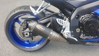 USED 2007 07 SUZUKI GSXR 600 K7 Sports FSH, superb