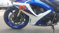USED 2007 07 SUZUKI GSXR 600 K7 Sports FSH, superb