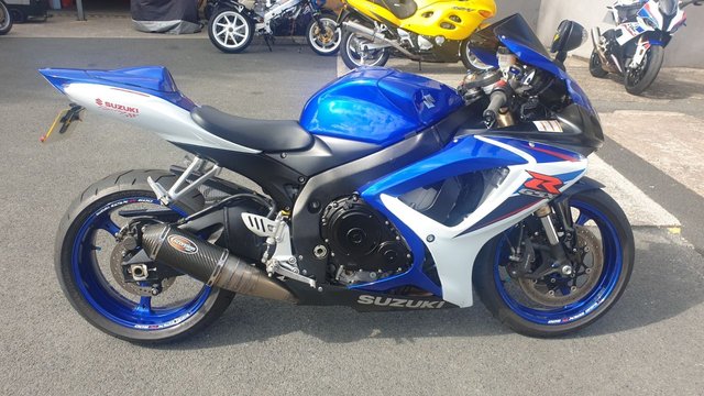 2007 07 Suzuki Gsxr 600 K7 Sports