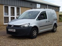 USED 2013 13 VOLKSWAGEN CADDY 1.6 C20 TDI 102 5d 101 BHP www.suffolkcarcentre.co.uk - Located at Reydon