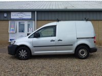 USED 2013 13 VOLKSWAGEN CADDY 1.6 C20 TDI 102 5d 101 BHP www.suffolkcarcentre.co.uk - Located at Reydon