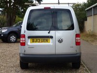 USED 2013 13 VOLKSWAGEN CADDY 1.6 C20 TDI 102 5d 101 BHP www.suffolkcarcentre.co.uk - Located at Reydon