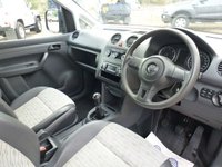 USED 2013 13 VOLKSWAGEN CADDY 1.6 C20 TDI 102 5d 101 BHP www.suffolkcarcentre.co.uk - Located at Reydon