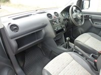 USED 2013 13 VOLKSWAGEN CADDY 1.6 C20 TDI 102 5d 101 BHP www.suffolkcarcentre.co.uk - Located at Reydon
