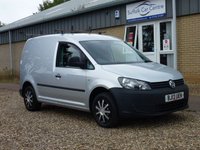USED 2013 13 VOLKSWAGEN CADDY 1.6 C20 TDI 102 5d 101 BHP www.suffolkcarcentre.co.uk - Located at Reydon