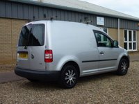 USED 2013 13 VOLKSWAGEN CADDY 1.6 C20 TDI 102 5d 101 BHP www.suffolkcarcentre.co.uk - Located at Reydon