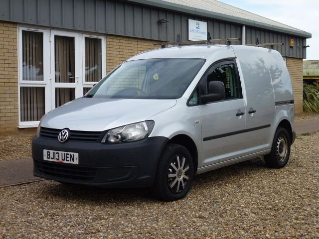 2013 13 Volkswagen Caddy 1.6 C20 TDI 102 5d 101 BHP
