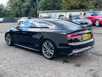 USED 2019 68 AUDI A5 3.0 S5 SPORTBACK TFSI QUATTRO 5d AUTO 349 BHP 