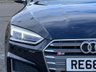 USED 2019 68 AUDI A5 3.0 S5 SPORTBACK TFSI QUATTRO 5d AUTO 349 BHP 