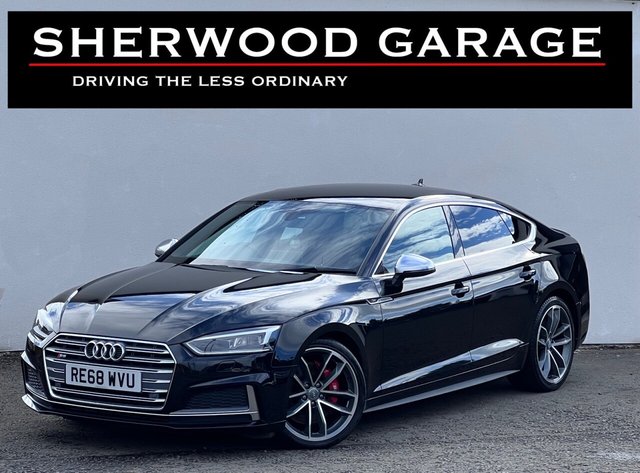 2019 68 Audi A5 3.0 S5 SPORTBACK TFSI QUATTRO 5d AUTO 349 BHP