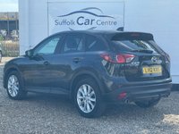 USED 2012 12 MAZDA CX-5 2.2 D SPORT 5d 173 BHP www.suffolkcarcentre.co.uk - Located at Ilketshall