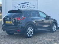 USED 2012 12 MAZDA CX-5 2.2 D SPORT 5d 173 BHP www.suffolkcarcentre.co.uk - Located at Ilketshall