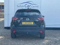 USED 2012 12 MAZDA CX-5 2.2 D SPORT 5d 173 BHP www.suffolkcarcentre.co.uk - Located at Ilketshall
