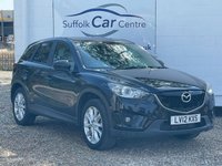 USED 2012 12 MAZDA CX-5 2.2 D SPORT 5d 173 BHP www.suffolkcarcentre.co.uk - Located at Ilketshall