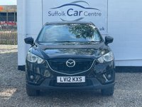 USED 2012 12 MAZDA CX-5 2.2 D SPORT 5d 173 BHP www.suffolkcarcentre.co.uk - Located at Ilketshall