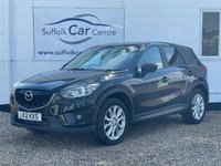 USED 2012 12 MAZDA CX-5 2.2 D SPORT 5d 173 BHP www.suffolkcarcentre.co.uk - Located at Ilketshall