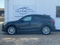 USED 2012 12 MAZDA CX-5 2.2 D SPORT 5d 173 BHP www.suffolkcarcentre.co.uk - Located at Ilketshall