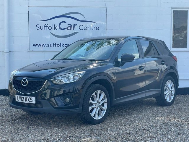 2012 12 Mazda CX-5 2.2 D SPORT 5d 173 BHP