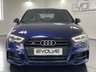 USED 2017 67 AUDI A3 2.0 S3 TFSI QUATTRO BLACK EDITION 4d 306 BHP 