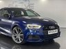 USED 2017 67 AUDI A3 2.0 S3 TFSI QUATTRO BLACK EDITION 4d 306 BHP 
