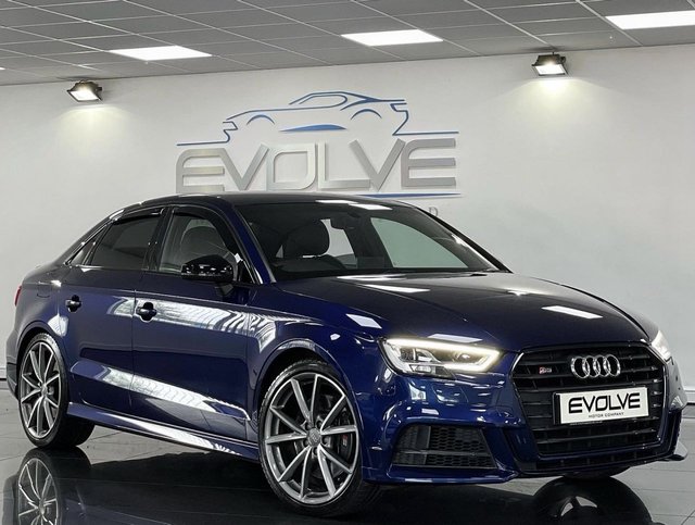 2017 67 Audi A3 2.0 S3 TFSI QUATTRO BLACK EDITION 4d 306 BHP