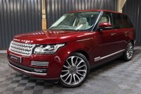 USED 2016 V LAND ROVER RANGE ROVER 4.4 SDV8 AUTOBIOGRAPHY 5d 339 BHP 1 Owner, FLRH, Just Serviced, PAN ROOF, MASSAGE SEATS, 12 MONTHS WARRANTY