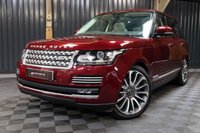 USED 2016 V LAND ROVER RANGE ROVER 4.4 SDV8 AUTOBIOGRAPHY 5d 339 BHP 1 Owner, FLRH, Just Serviced, PAN ROOF, MASSAGE SEATS, 12 MONTHS WARRANTY