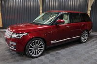 USED 2016 V LAND ROVER RANGE ROVER 4.4 SDV8 AUTOBIOGRAPHY 5d 339 BHP 1 Owner, FLRH, Just Serviced, PAN ROOF, MASSAGE SEATS, 12 MONTHS WARRANTY