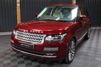 USED 2016 V LAND ROVER RANGE ROVER 4.4 SDV8 AUTOBIOGRAPHY 5d 339 BHP 1 Owner, FLRH, Just Serviced, PAN ROOF, MASSAGE SEATS, 12 MONTHS WARRANTY