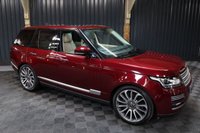 USED 2016 V LAND ROVER RANGE ROVER 4.4 SDV8 AUTOBIOGRAPHY 5d 339 BHP 1 Owner, FLRH, Just Serviced, PAN ROOF, MASSAGE SEATS, 12 MONTHS WARRANTY