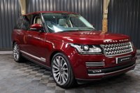 USED 2016 V LAND ROVER RANGE ROVER 4.4 SDV8 AUTOBIOGRAPHY 5d 339 BHP 1 Owner, FLRH, Just Serviced, PAN ROOF, MASSAGE SEATS, 12 MONTHS WARRANTY