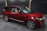 USED 2016 V LAND ROVER RANGE ROVER 4.4 SDV8 AUTOBIOGRAPHY 5d 339 BHP 1 Owner, FLRH, Just Serviced, PAN ROOF, MASSAGE SEATS, 12 MONTHS WARRANTY