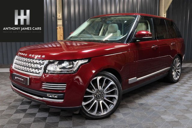 2016 V Land Rover Range Rover 4.4 SDV8 AUTOBIOGRAPHY 5d 339 BHP