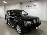 USED 2007 57 LAND ROVER RANGE ROVER SPORT 3.6 TDV8 5d 272 BHP * CLIMATE * 20 INCH ALLOYS * PRIVACY * CRUISE * NAV *