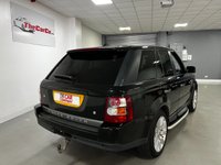 USED 2007 57 LAND ROVER RANGE ROVER SPORT 3.6 TDV8 5d 272 BHP * CLIMATE * 20 INCH ALLOYS * PRIVACY * CRUISE * NAV *