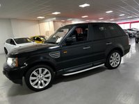 USED 2007 57 LAND ROVER RANGE ROVER SPORT 3.6 TDV8 5d 272 BHP * CLIMATE * 20 INCH ALLOYS * PRIVACY * CRUISE * NAV *